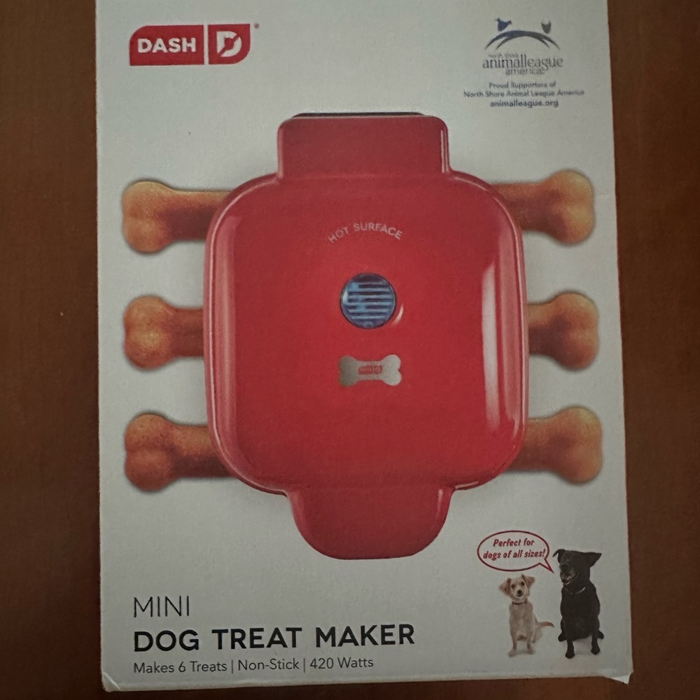 Dash Mini Dog Treat Maker